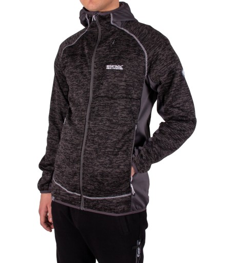 MEN'S FLEECE мужская флисовая толстовка, капюшон, XL