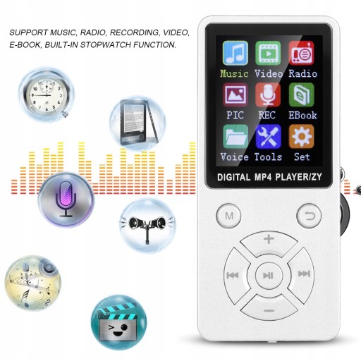 МИНИ MP3 MP4 BLUETOOTH T1 ПЛЕЕР