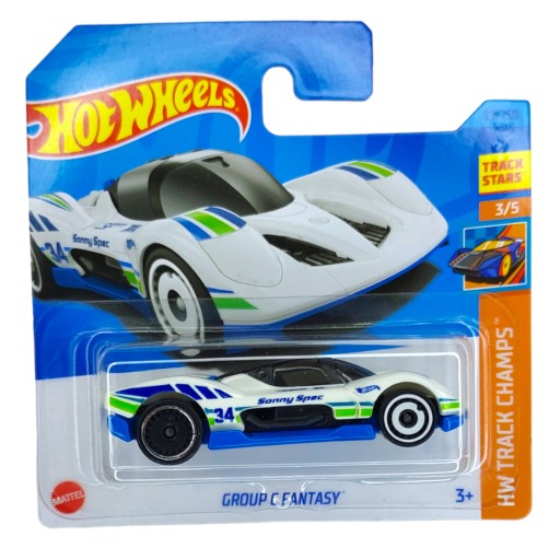 HW HOT WHEELS GROUP C FANTASY HW TRACK CHAMPS 2023