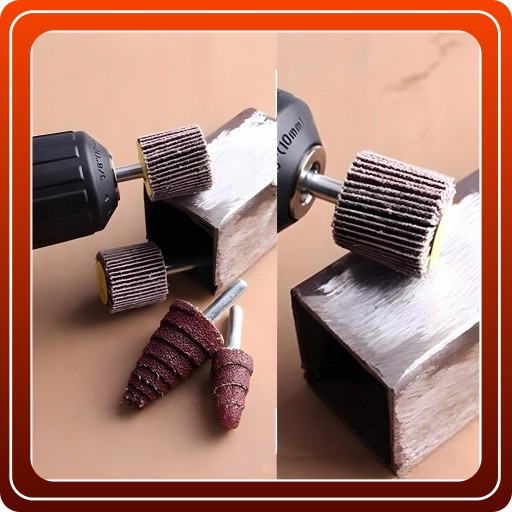 Шлифовальный круг 80x30 P60 для очистки ступицы