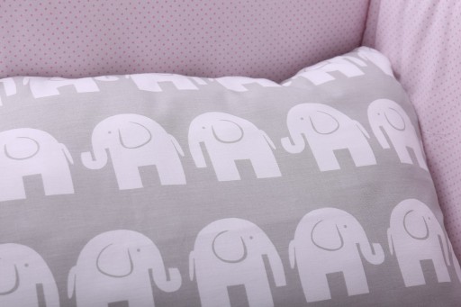 ДЕТСКАЯ КРОВАТЬ ПОСТАЛЬНОЕ 120х60 120Х90 см 2EL BABYMAM