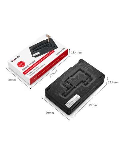 Держатель для реболлинга Qianli Sandwich для iPhone 13