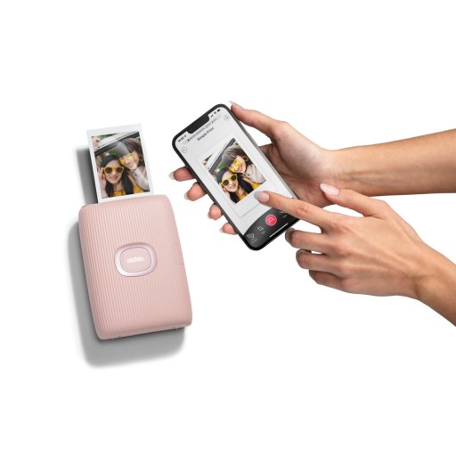 Фотопринтер Fujifilm Instax mini Link 2 Soft Pink