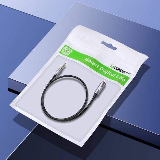 UGREEN KABEL AUX PRZEDŁUŻACZ MINI JACK 3,5MM 1M