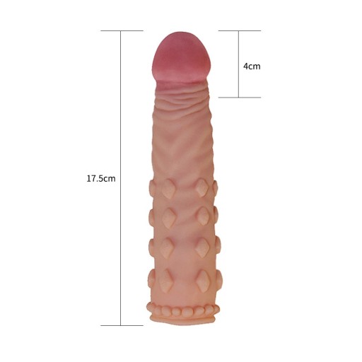 Pleasure X-Tender +5см накладка Lovetoy