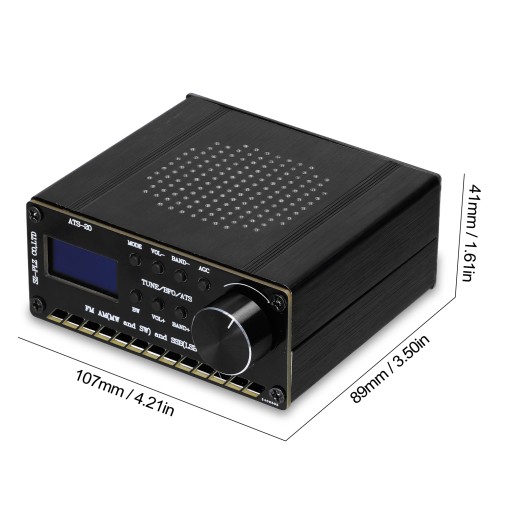 ATS-20 SI4735 FM AM SSB РАДИОПРИЕМНИК