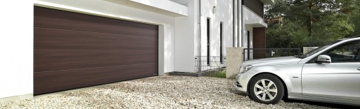 Секционные гаражные ворота Hormann 2375x2125