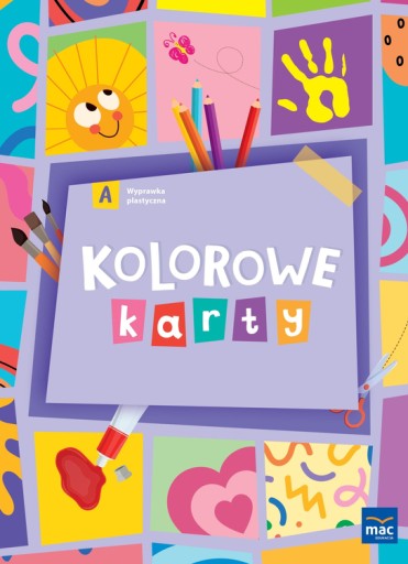 Цветные карточки уровня A MAC Art Layette
