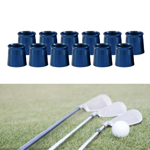 Golfowe żelazne okucia .370 Niebieskie