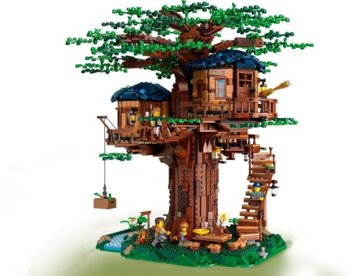 LEGO Ideas Дом на дереве 21318