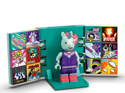 LEGO VIDIYO 43106 — Битбокс диджея с единорогом