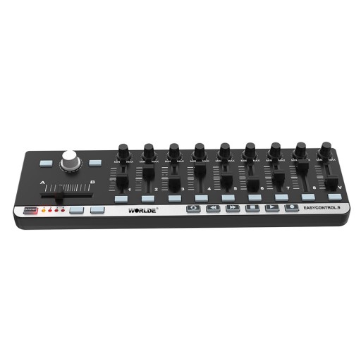 WORLDE EasyControl.9 Портативный мини-USB 9 Slim-Line