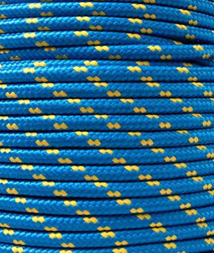LINA POLIPROPYLENOWA Linka Pleciona Żeglarska 10mm - 50M