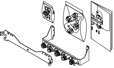 Saunier Duval Kocioł isotwin t26-cs/1+src 380f+kon