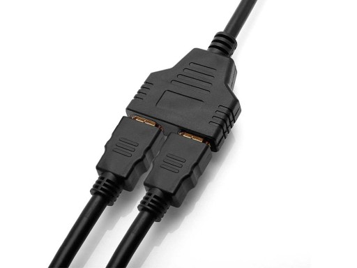 Разветвитель HDMI сплиттер 2 порта fhd