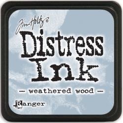 TUSZ DISTRESS Mini Pad - Ranger - Weathered Wood
