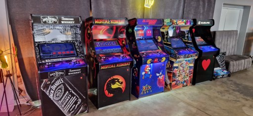 Automat 10 tyś gier Arcade 24 cale SUPER CENA Mortal Kombat