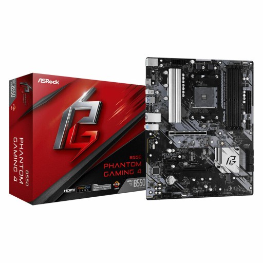 Płyta główna ASRock B550 PHANTOM GAMING 4 AMD A