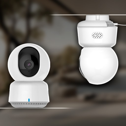 AQARA E1 ИНТЕЛЛЕКТУАЛЬНАЯ ВНУТРЕННЯЯ ВРАЩАЮЩАЯСЯ КАМЕРА WIFI HOMEKIT MATTER 2K