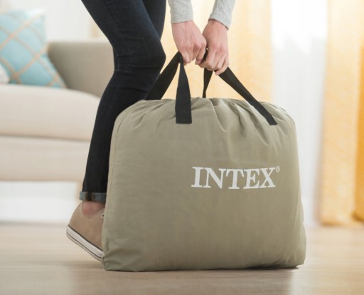 INTEX 64126 ND DMUCHANY MATERAC POMPKA 152x203x46