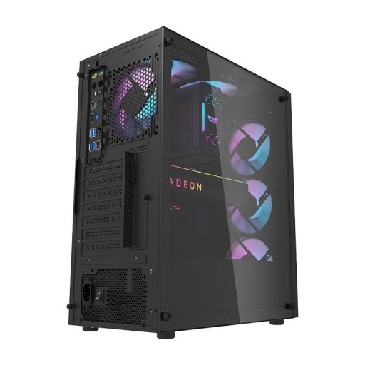 DARKFLASH DK351 ATX MIDI TOWER КОРПУС ДЛЯ КОМПЬЮТЕРА ARGB LED