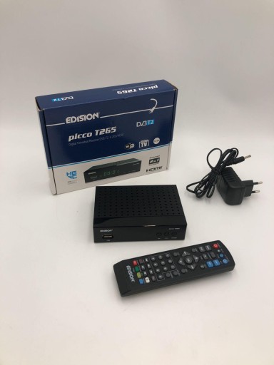 DVB-T2 ТЮНЕР ИЗДАНИЕ PICCO H.T265 HEVC