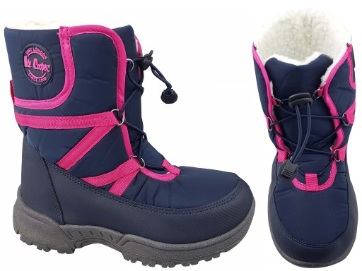 ДЕТСКИЕ СНЕЖНЫЕ БОТИНКИ LEE COOPER, С УТЕПЛЕНИЕМ