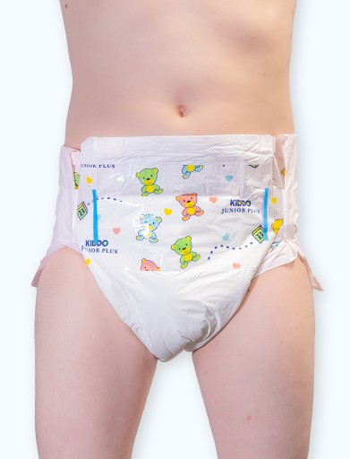 KIDDO Junior Plus R 4500ml PLASTIC M 65-120cm ABDL