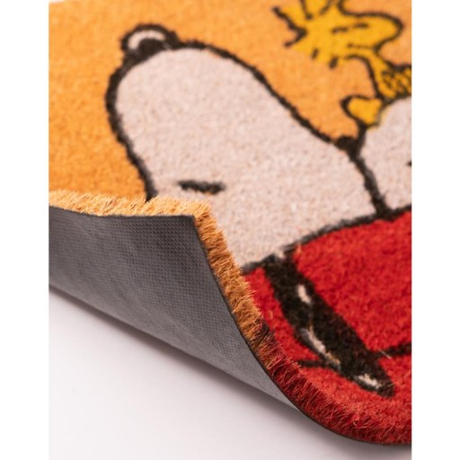 Коврик Snoopy интерьерный, кокос, 60x40 см