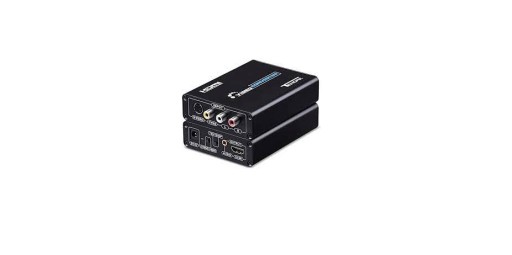 Видеоконвертер Композитный S-Video AV RCA CVBS/HDMI