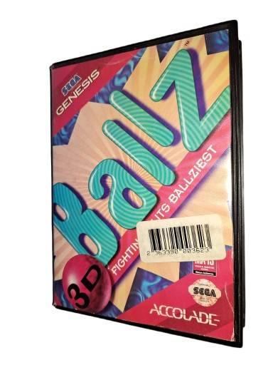 Ballz 3D / NTSC-U / Sega Genesis