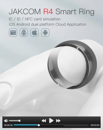Кольцевой картридер Jakcom R4 с ЧПУ IC - 11 - R4