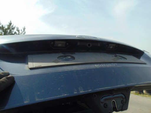 FORD MONDEO MK3 LIFT HB BLENDA КРЫШКА БАГАЖНИКА МИКРОСТИК