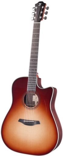 Электроакустическая гитара Furch GREEN SB DC SR + футляр