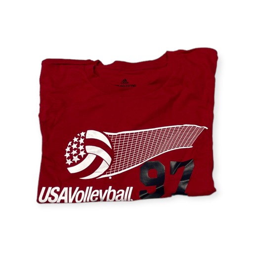 Мужская футболка с коротким рукавом Adidas 97 USA Volleyball M