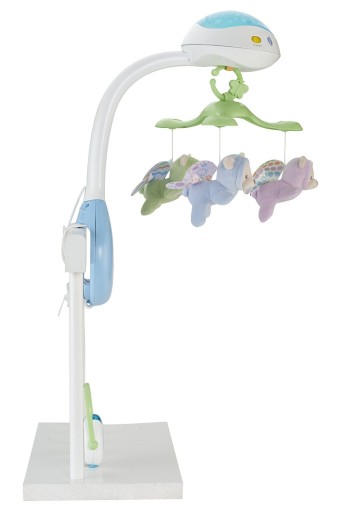 КАРУСЕЛЬ С МИШКАМИ 3 в 1 ПРОЕКТОР FISHER PRICE CDN41 со звуками
