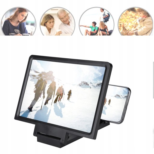 УСИЛИТЕЛЬ 3D ЭКРАНА MagnIFYER ДЛЯ МОБИЛЬНОГО ТЕЛЕФОНА HD
