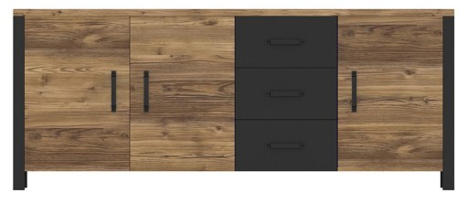 Большой комод LOFT, 190 см, для гостиной, матовый