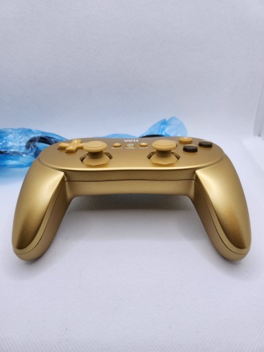Классический контроллер Nintendo Wii Pro ЗОЛОТО | Япония