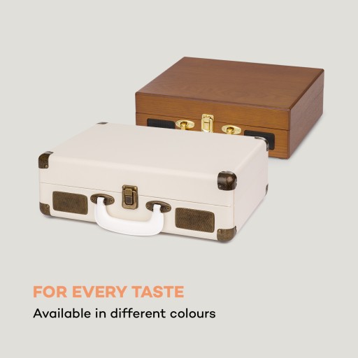 Проигрыватель в стиле ретро Auna Peggy Sue, LP USB AUX