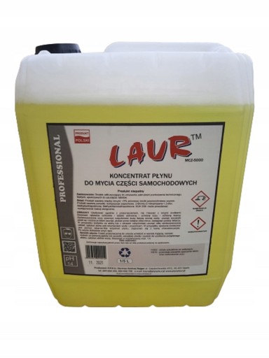КОНЦЕНТРАТ ЖИДКОСТИ ДЛЯ МОЕЧНЫХ МАСТЕРСКИХ (УПАКОВКА 5 Л) MCZ-5000 LIQUID