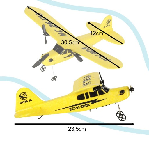 RC FX803 Piper 150 мАч самолет с дистанционным управлением