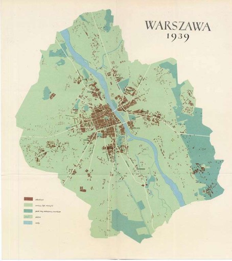 Кароль Малкужинский, Варшавские зарисовки 1955 г.