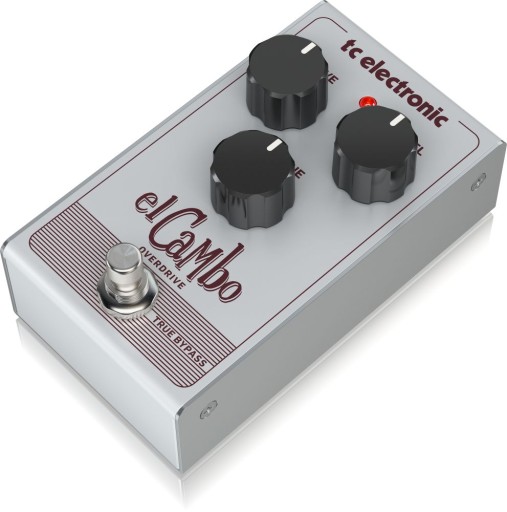 El Cambo Overdrive Классическая гитара с эффектом Overdrive TC Electronic