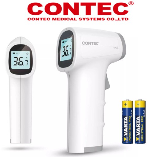 Бесконтактный МЕДИЦИНСКИЙ термометр, сертификат CONTEC.