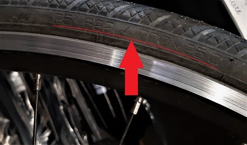 Трубка Continental MTB 26х1,75-2,5 Авто 40мм