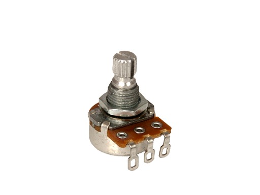 аудиопотенциометр mini VPARTS 25K M8 (короткий)