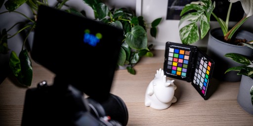 Lampa LED Newell RGB-W Rangha 2500K - 9900K 1500 LX + Dyfuzor zmiękczający