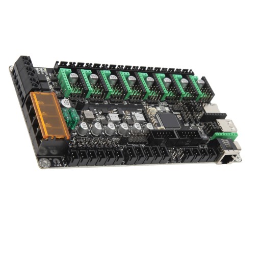Материнская плата mks monster8 v2.0, высокая точность, 32-битный 8-осевой контроллер, мать
