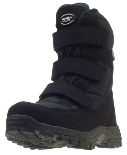 Śniegowce Męskie AMERICAN SoftShell Buty Zimowe 40